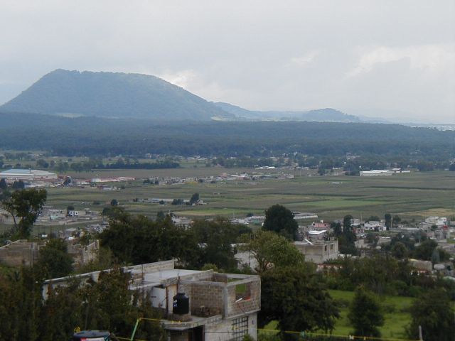 View from the hacienda.